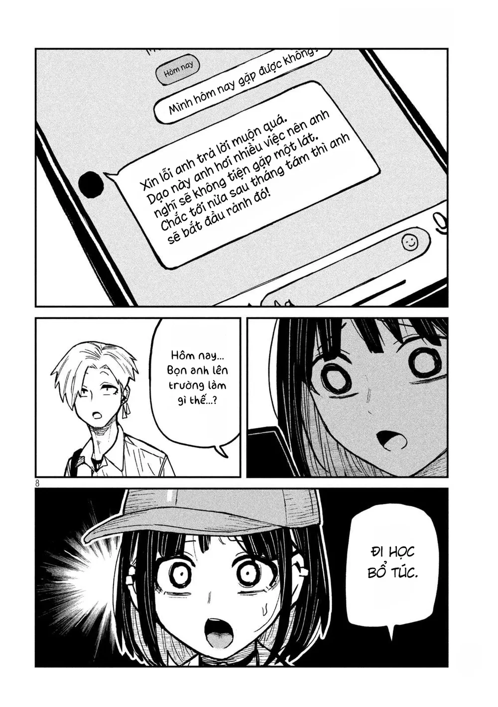 Crush Của Tôi Là Một Đứa Lẳng Lơ - Chap 68 - 8