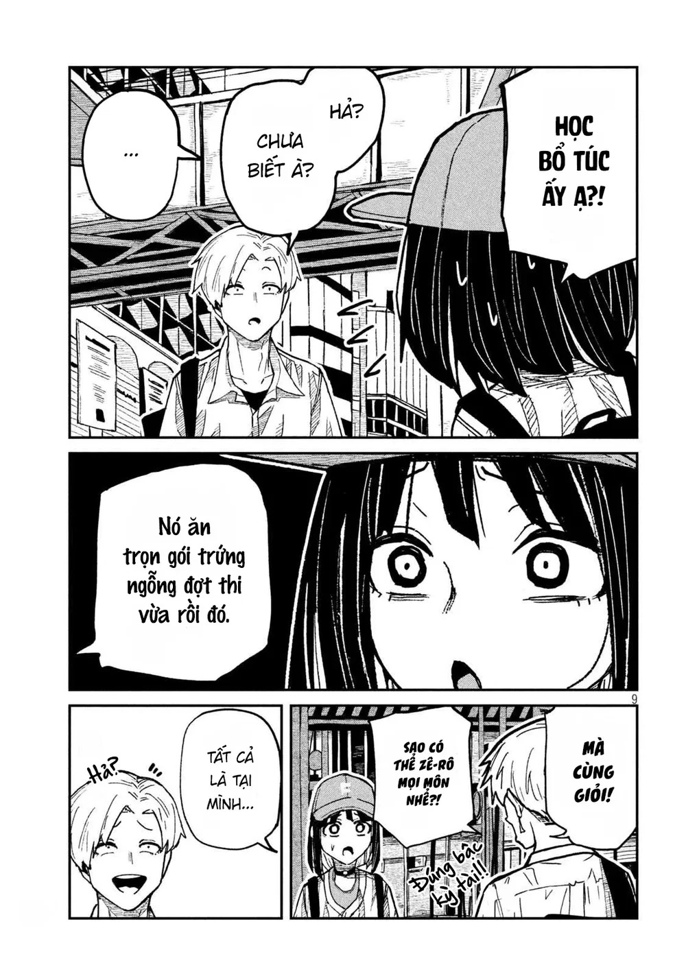 Crush Của Tôi Là Một Đứa Lẳng Lơ - Chap 68 - 9