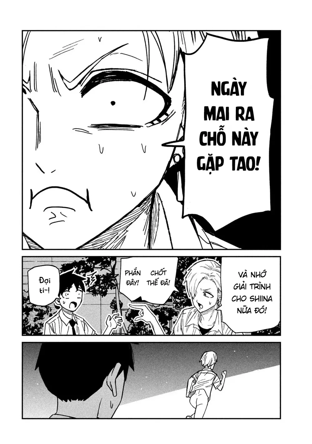Crush Của Tôi Là Một Đứa Lẳng Lơ - Chap 64 - 10