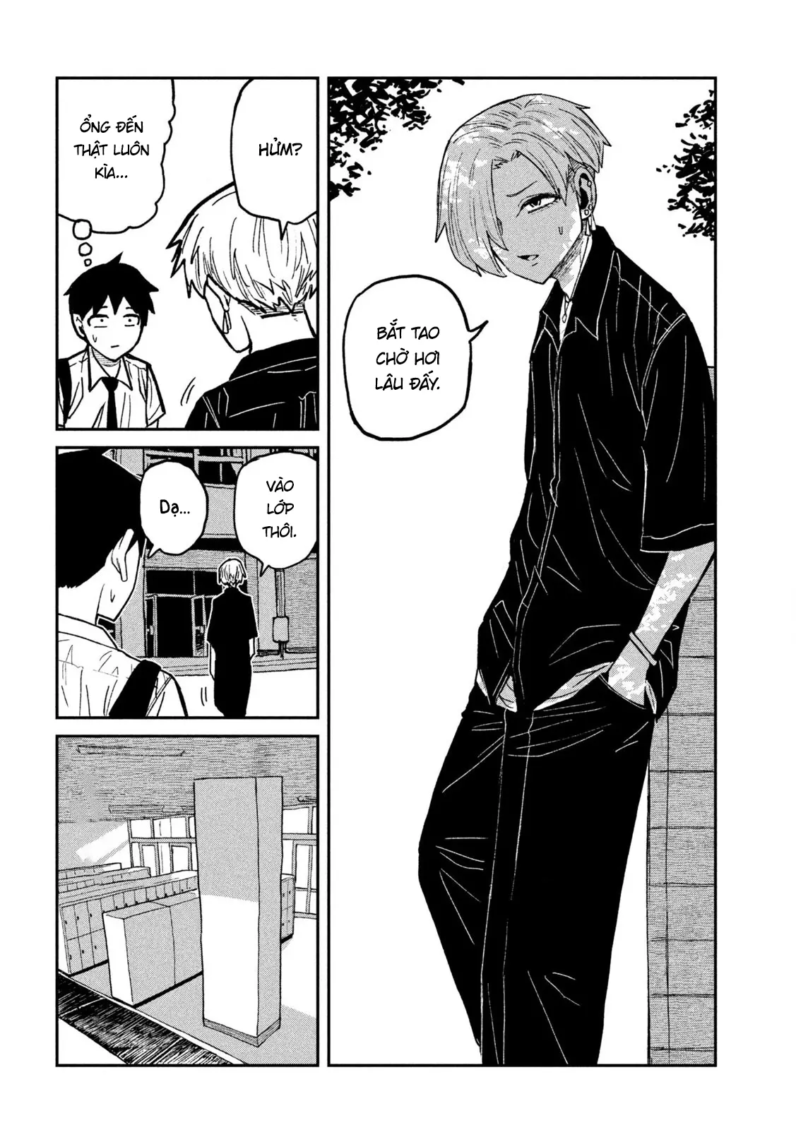 Crush Của Tôi Là Một Đứa Lẳng Lơ - Chap 64 - 12