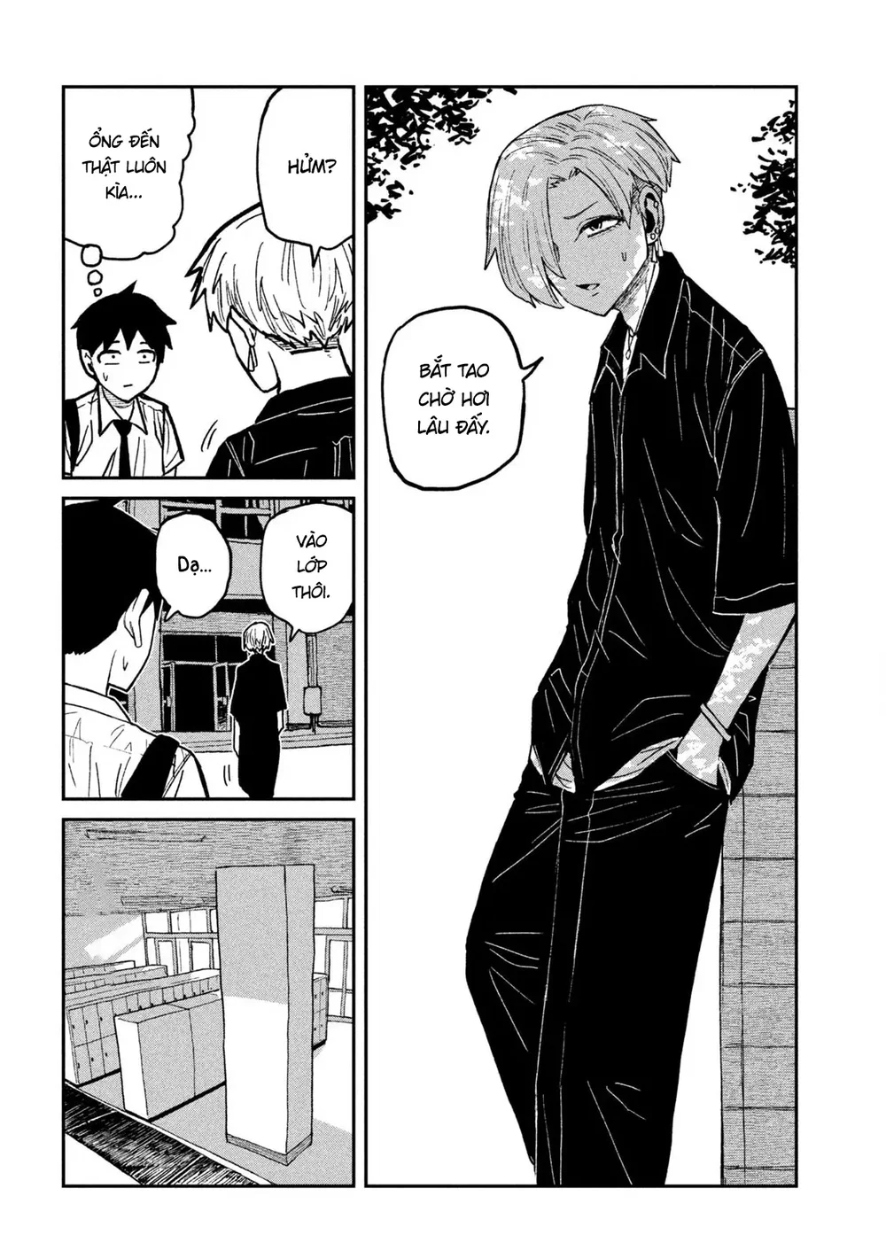 Crush Của Tôi Là Một Đứa Lẳng Lơ - Chap 64 - 12