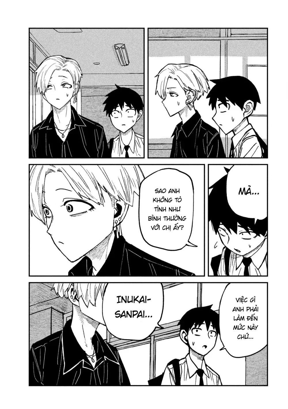 Crush Của Tôi Là Một Đứa Lẳng Lơ - Chap 64 - 13