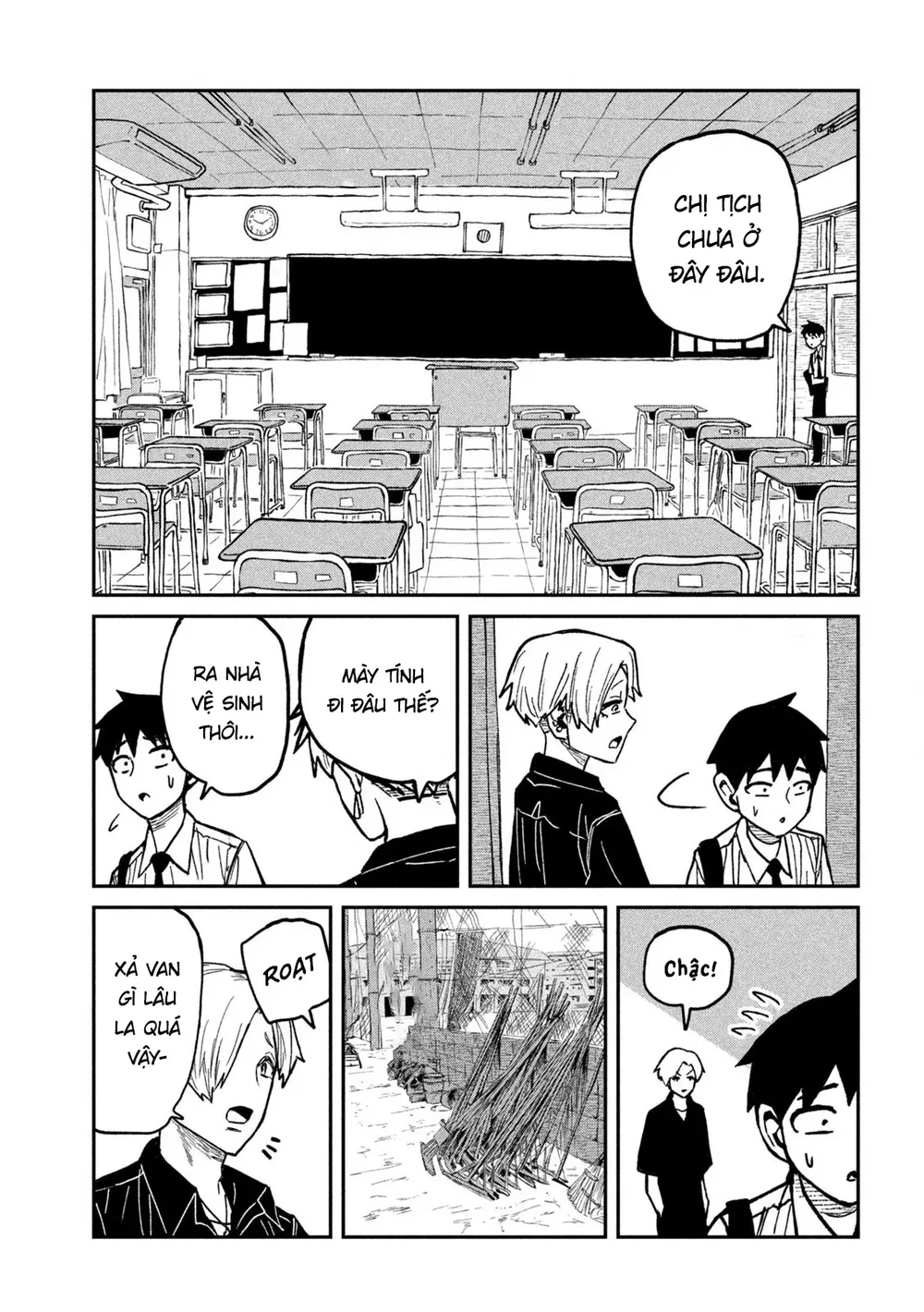 Crush Của Tôi Là Một Đứa Lẳng Lơ - Chap 64 - 15