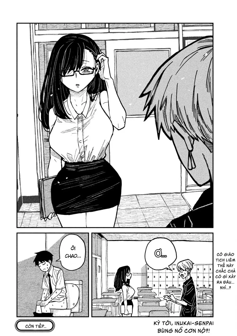 Crush Của Tôi Là Một Đứa Lẳng Lơ - Chap 64 - 16