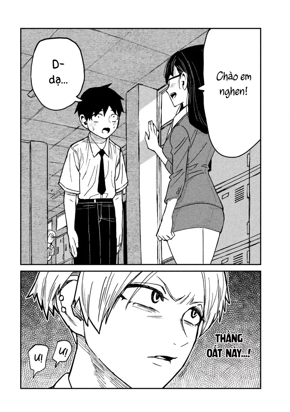Crush Của Tôi Là Một Đứa Lẳng Lơ - Chap 64 - 2
