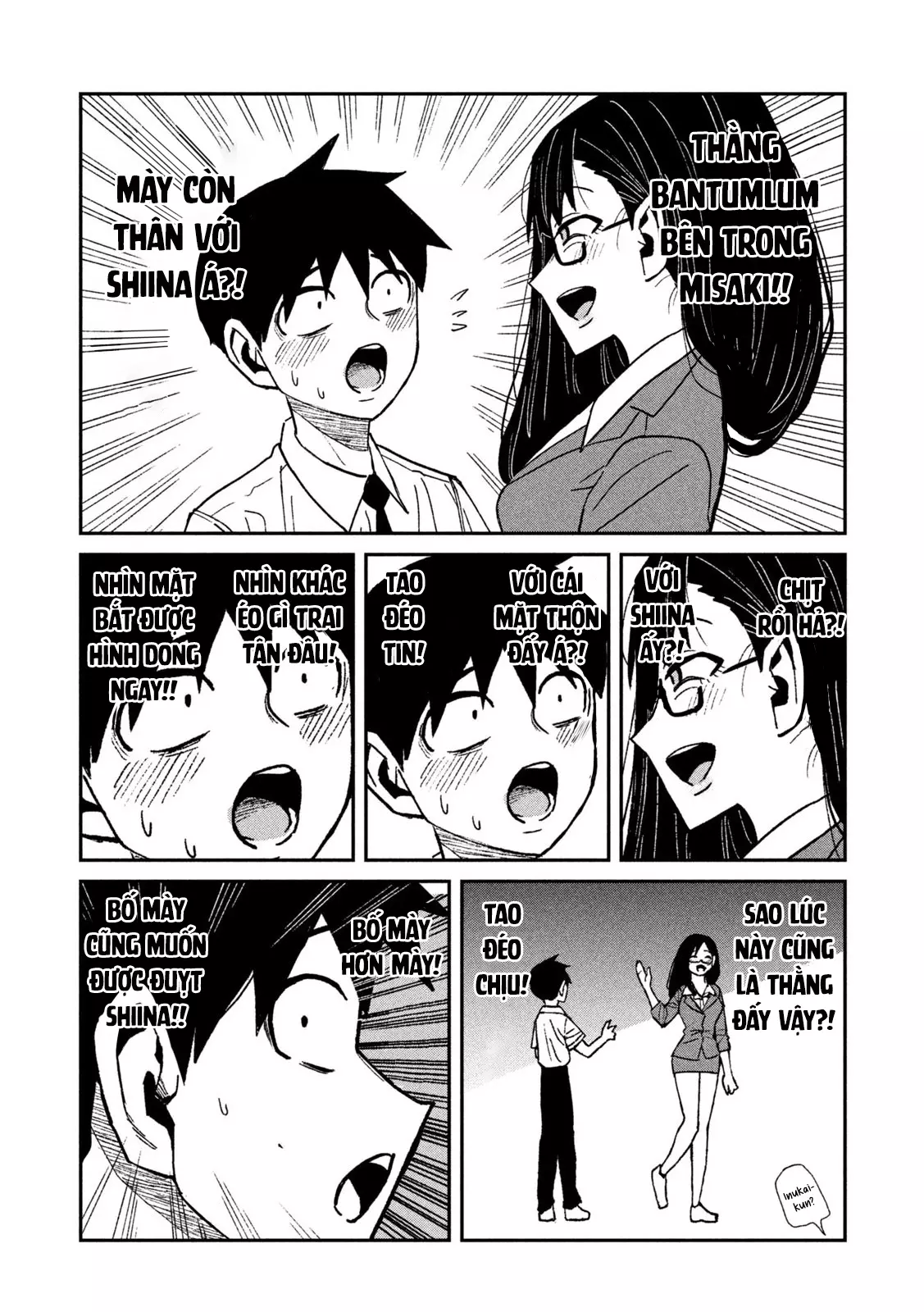 Crush Của Tôi Là Một Đứa Lẳng Lơ - Chap 64 - 3