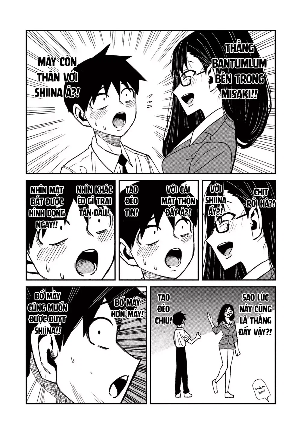 Crush Của Tôi Là Một Đứa Lẳng Lơ - Chap 64 - 3