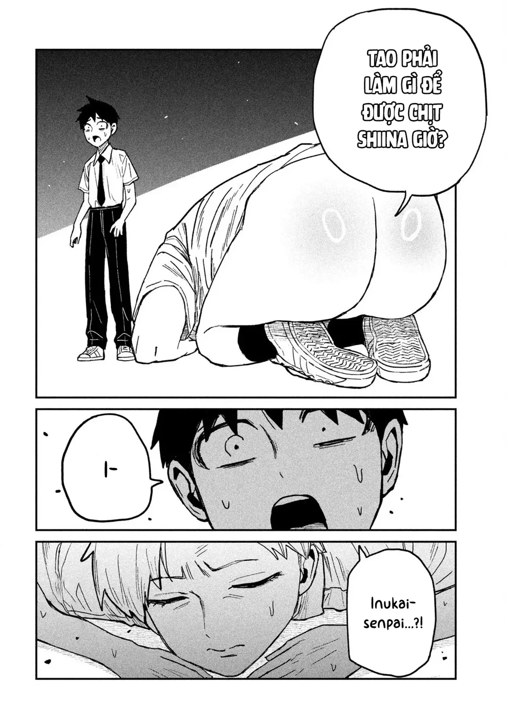 Crush Của Tôi Là Một Đứa Lẳng Lơ - Chap 64 - 4