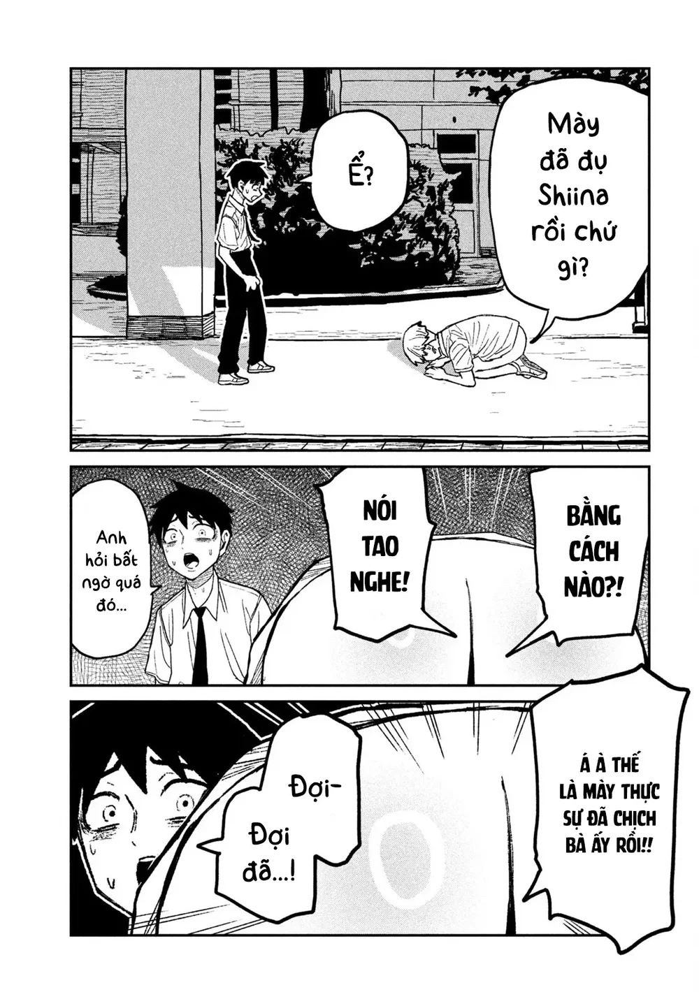 Crush Của Tôi Là Một Đứa Lẳng Lơ - Chap 64 - 5