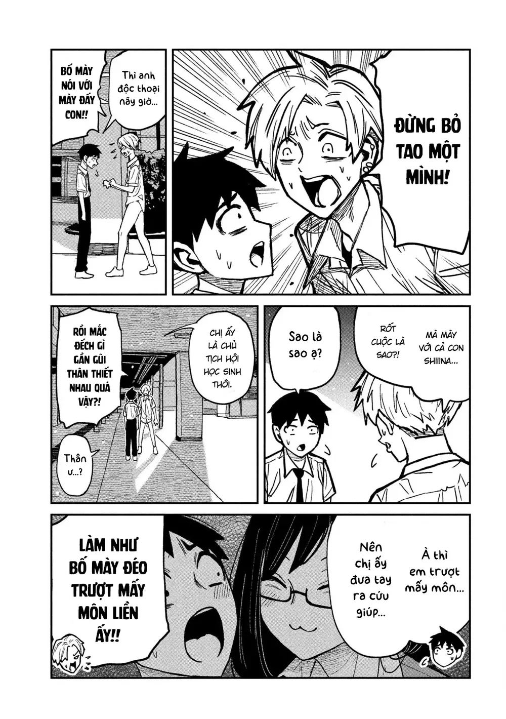 Crush Của Tôi Là Một Đứa Lẳng Lơ - Chap 64 - 7