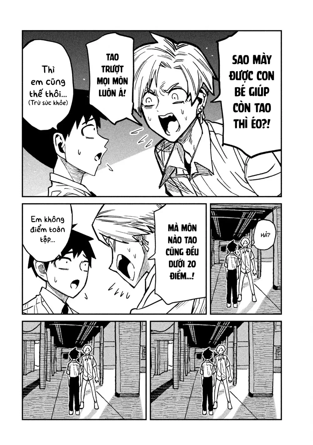 Crush Của Tôi Là Một Đứa Lẳng Lơ - Chap 64 - 8