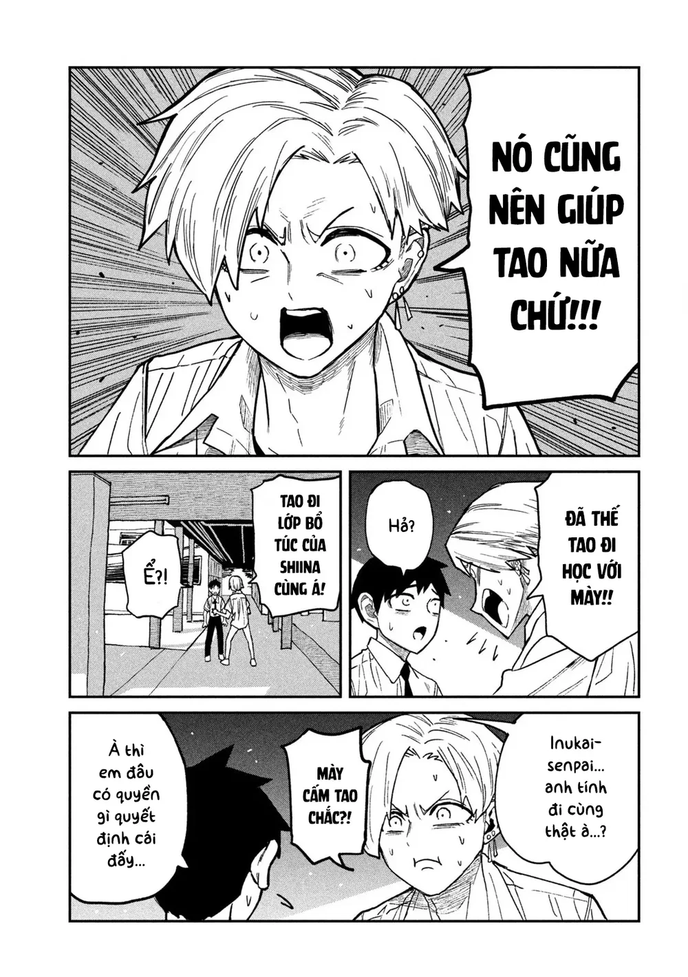 Crush Của Tôi Là Một Đứa Lẳng Lơ - Chap 64 - 9