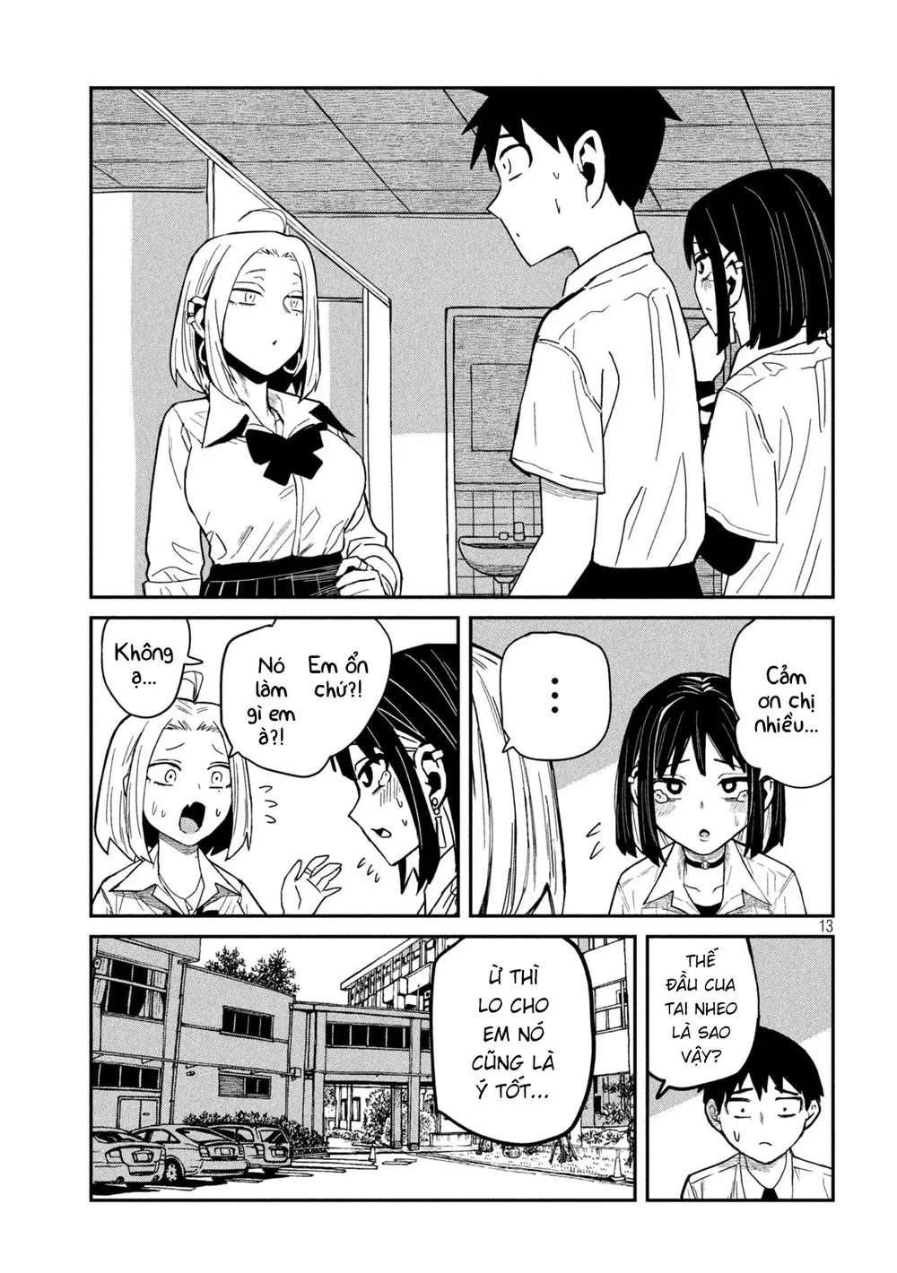 Crush Của Tôi Là Một Đứa Lẳng Lơ - Chap 42 - 13