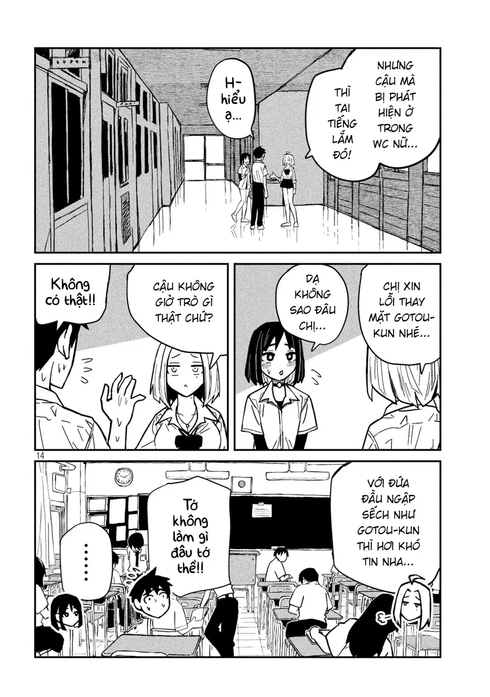 Crush Của Tôi Là Một Đứa Lẳng Lơ - Chap 42 - 14
