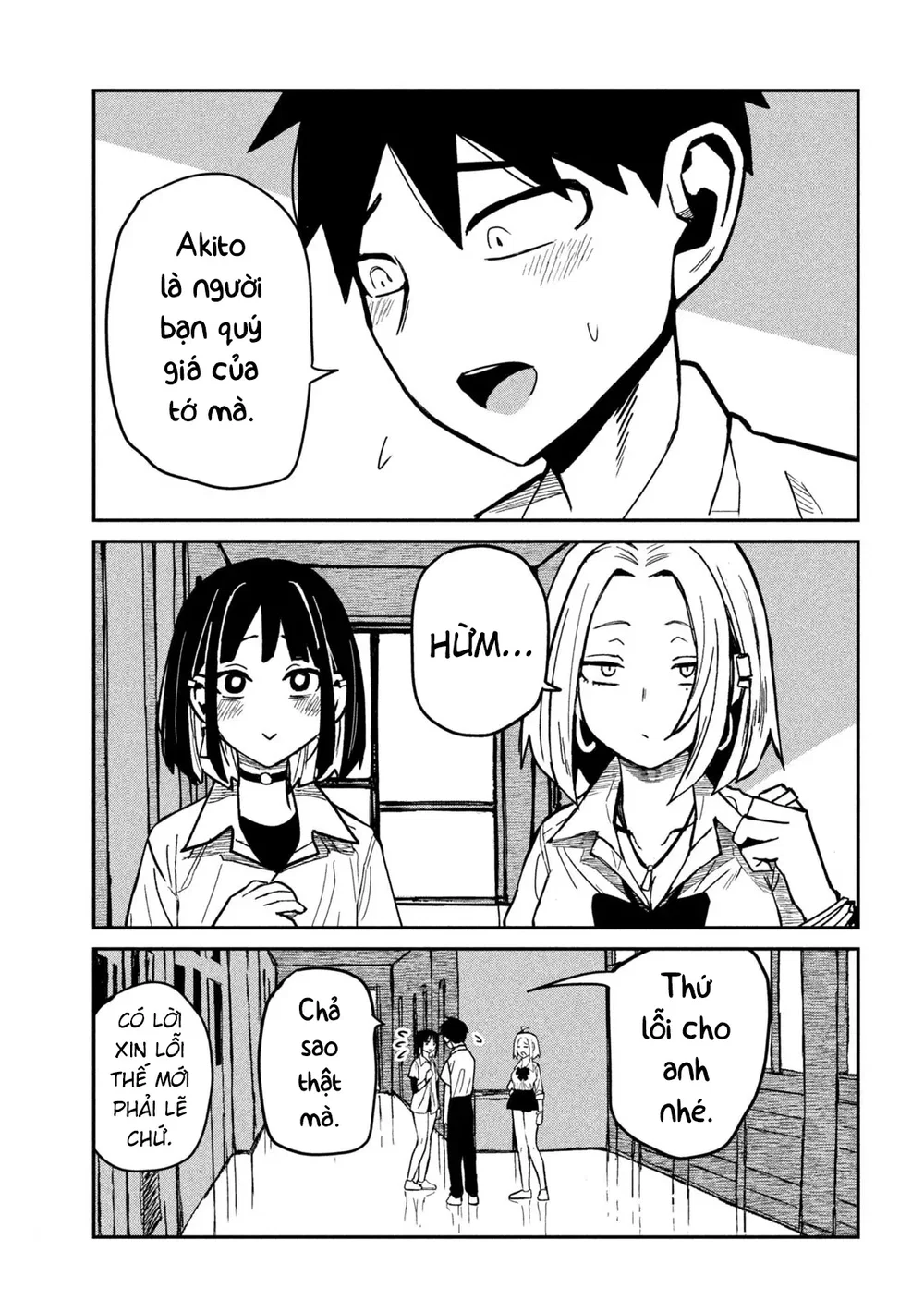 Crush Của Tôi Là Một Đứa Lẳng Lơ - Chap 42 - 15