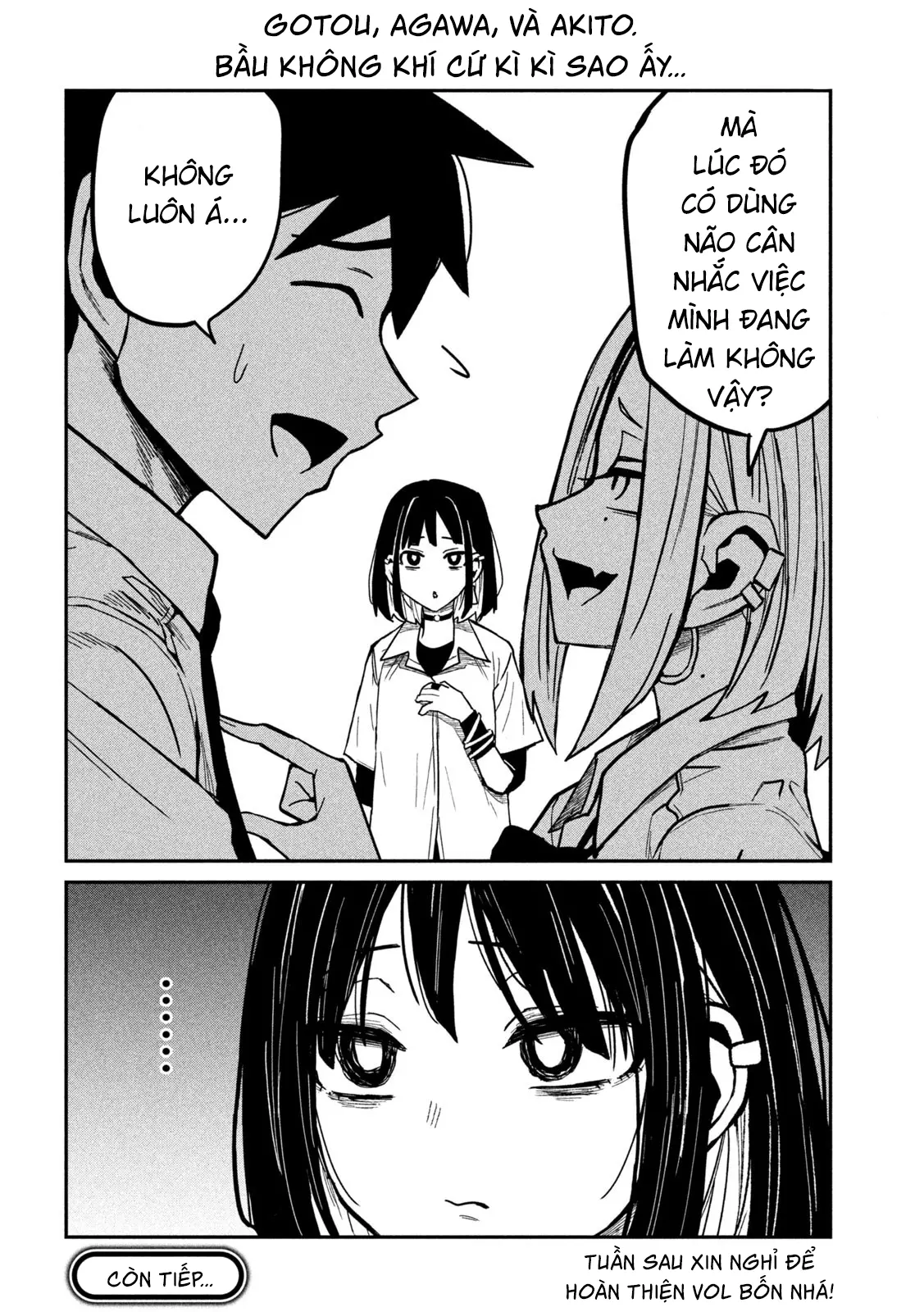 Crush Của Tôi Là Một Đứa Lẳng Lơ - Chap 42 - 16