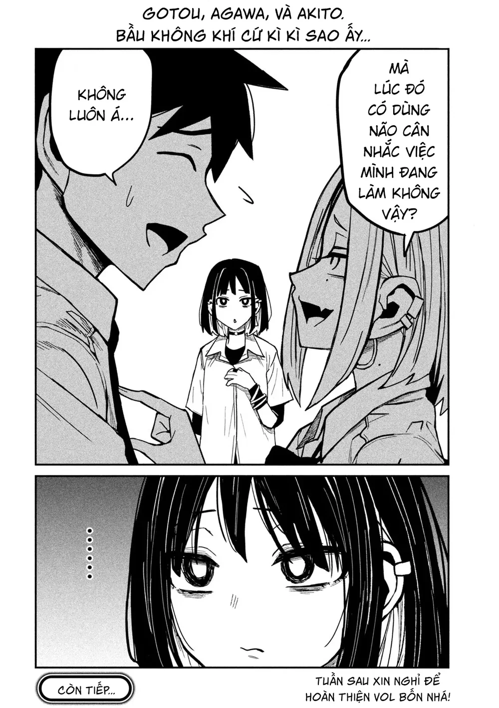 Crush Của Tôi Là Một Đứa Lẳng Lơ - Chap 42 - 16