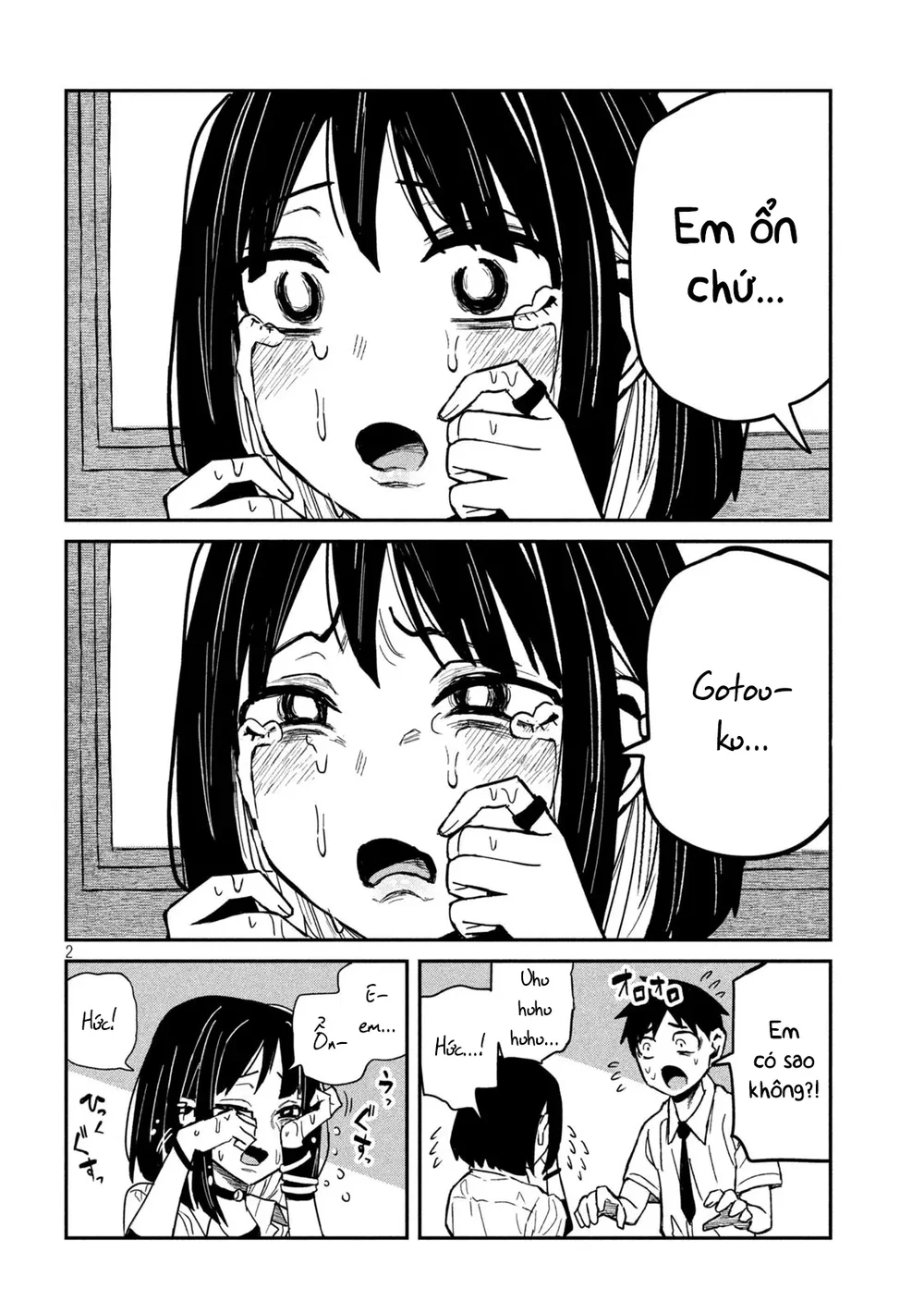 Crush Của Tôi Là Một Đứa Lẳng Lơ - Chap 42 - 2