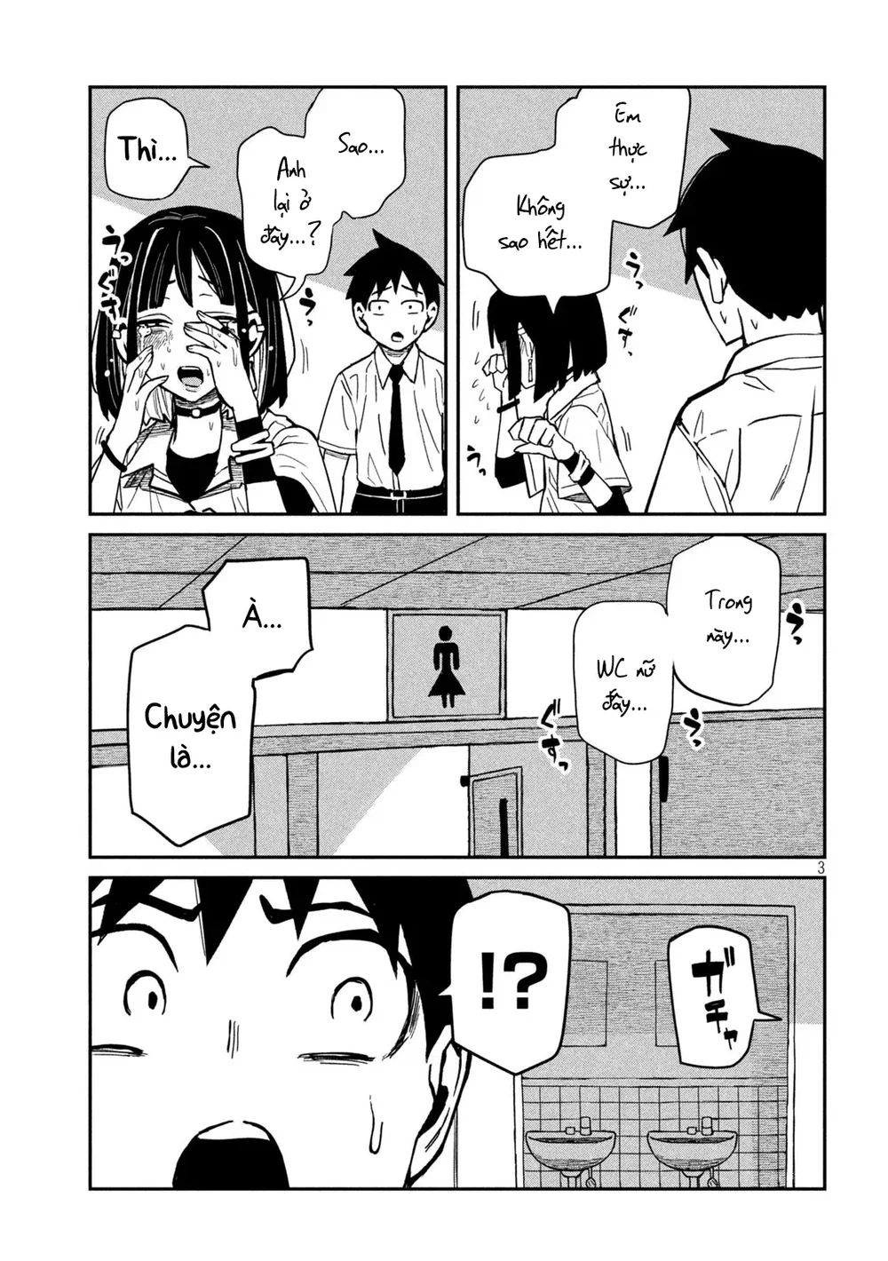 Crush Của Tôi Là Một Đứa Lẳng Lơ - Chap 42 - 3