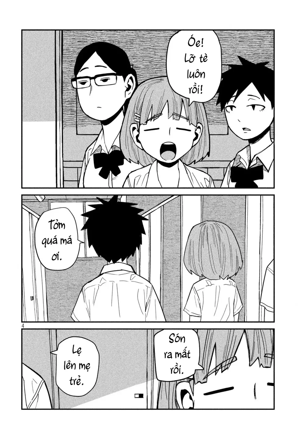 Crush Của Tôi Là Một Đứa Lẳng Lơ - Chap 42 - 4