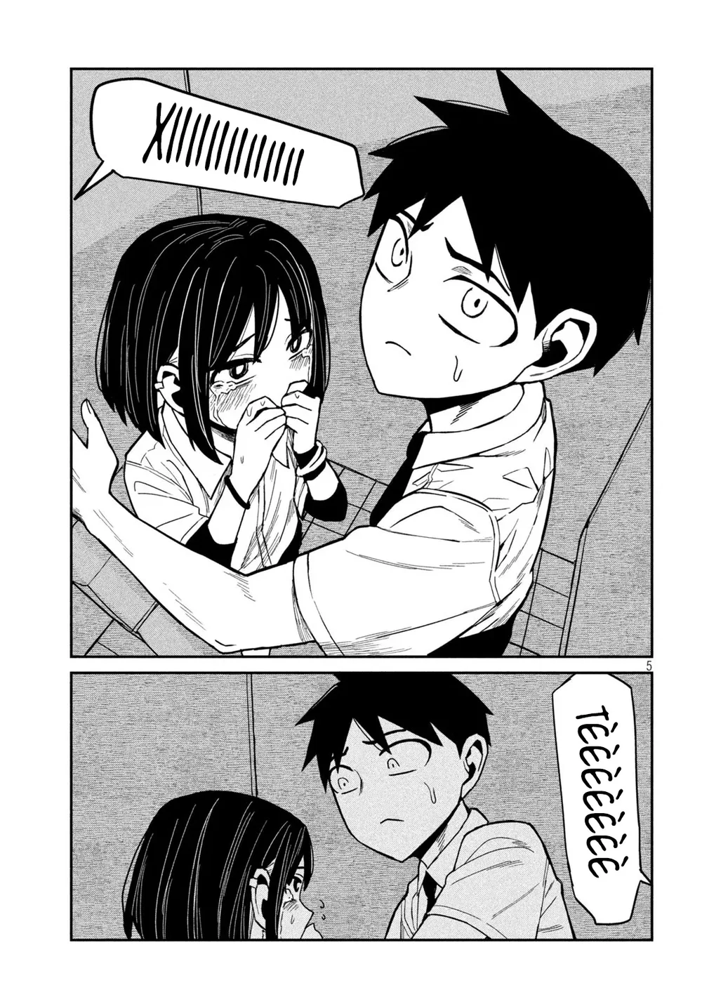 Crush Của Tôi Là Một Đứa Lẳng Lơ - Chap 42 - 5