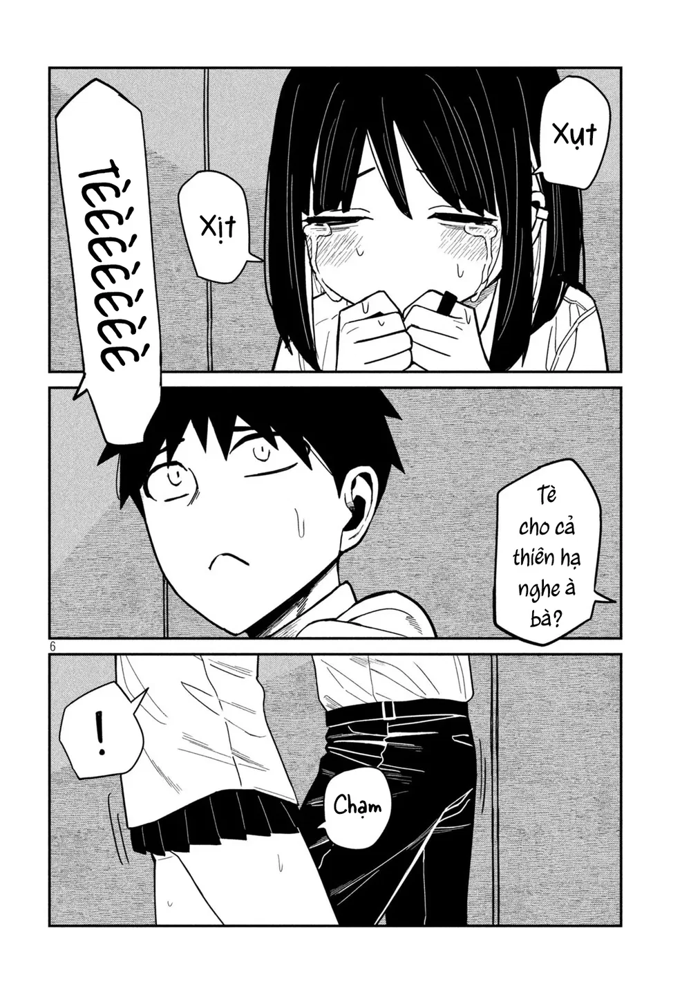Crush Của Tôi Là Một Đứa Lẳng Lơ - Chap 42 - 6