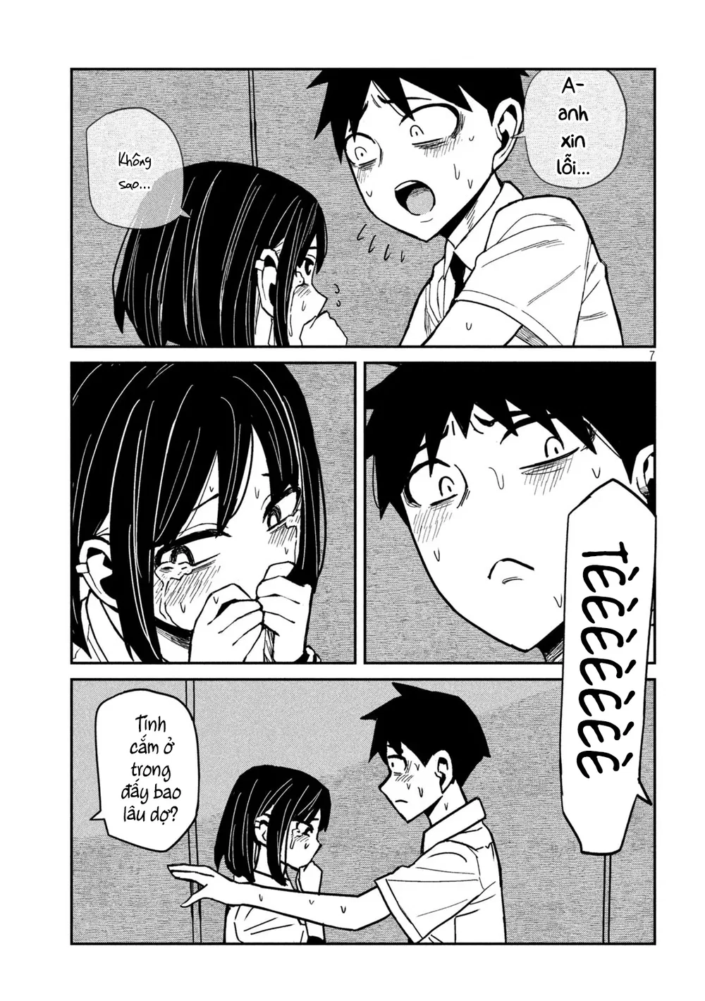Crush Của Tôi Là Một Đứa Lẳng Lơ - Chap 42 - 7