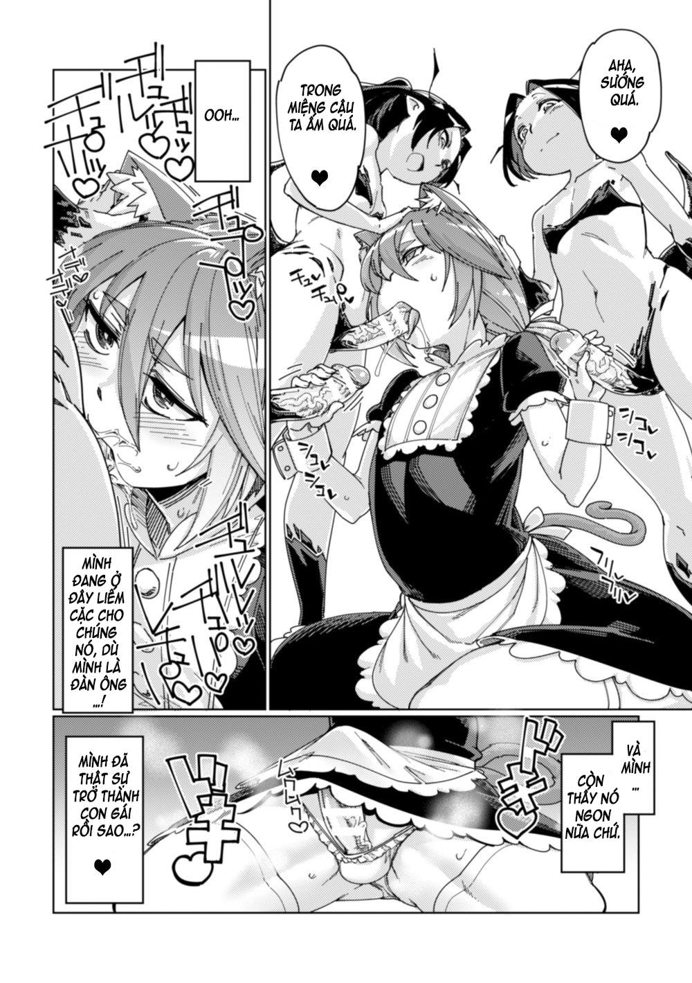 2D Comic Magazine Otokonoko o Shiriana Kairaku ... - Chap 1 - 20