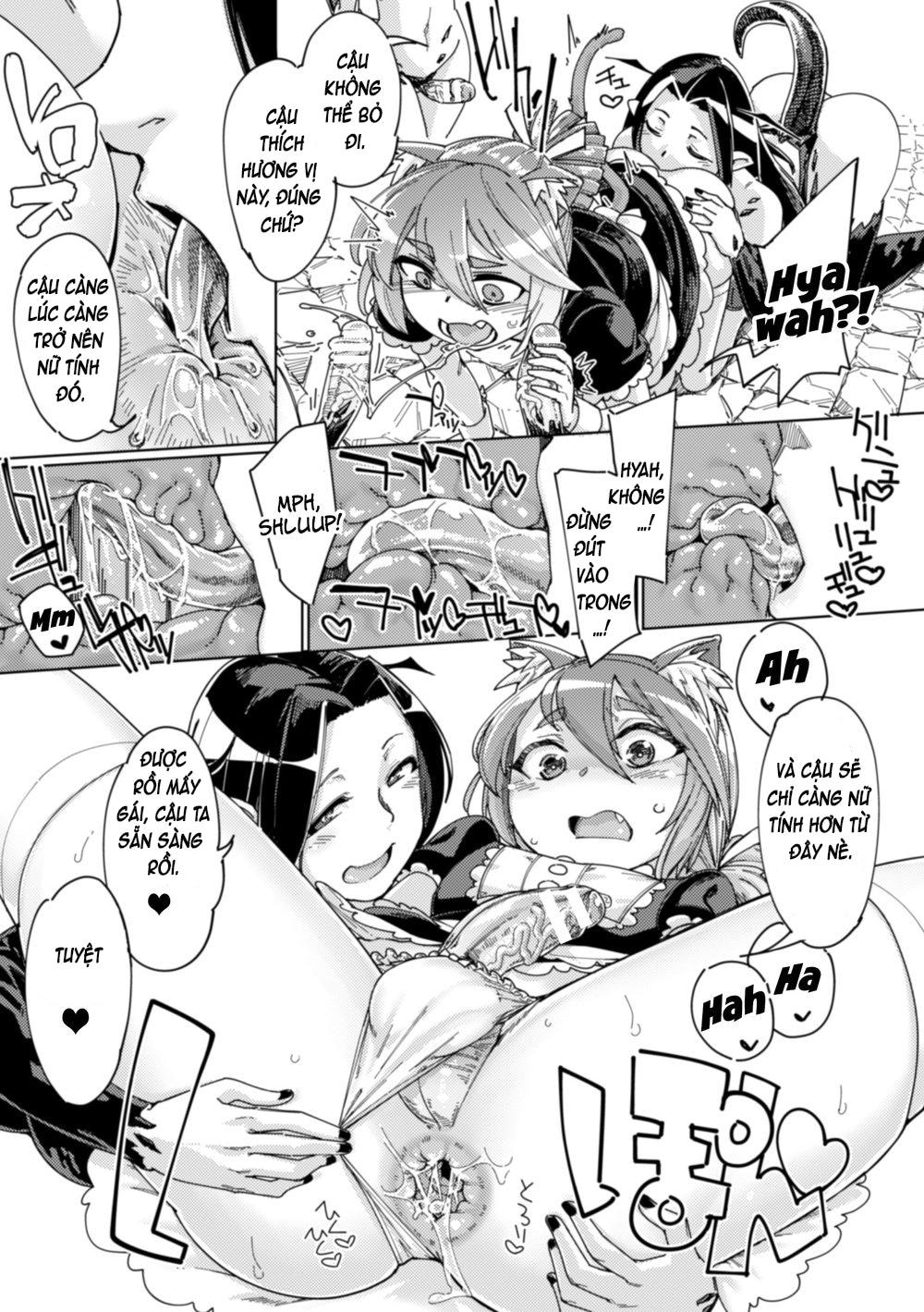 2D Comic Magazine Otokonoko o Shiriana Kairaku ... - Chap 1 - 21