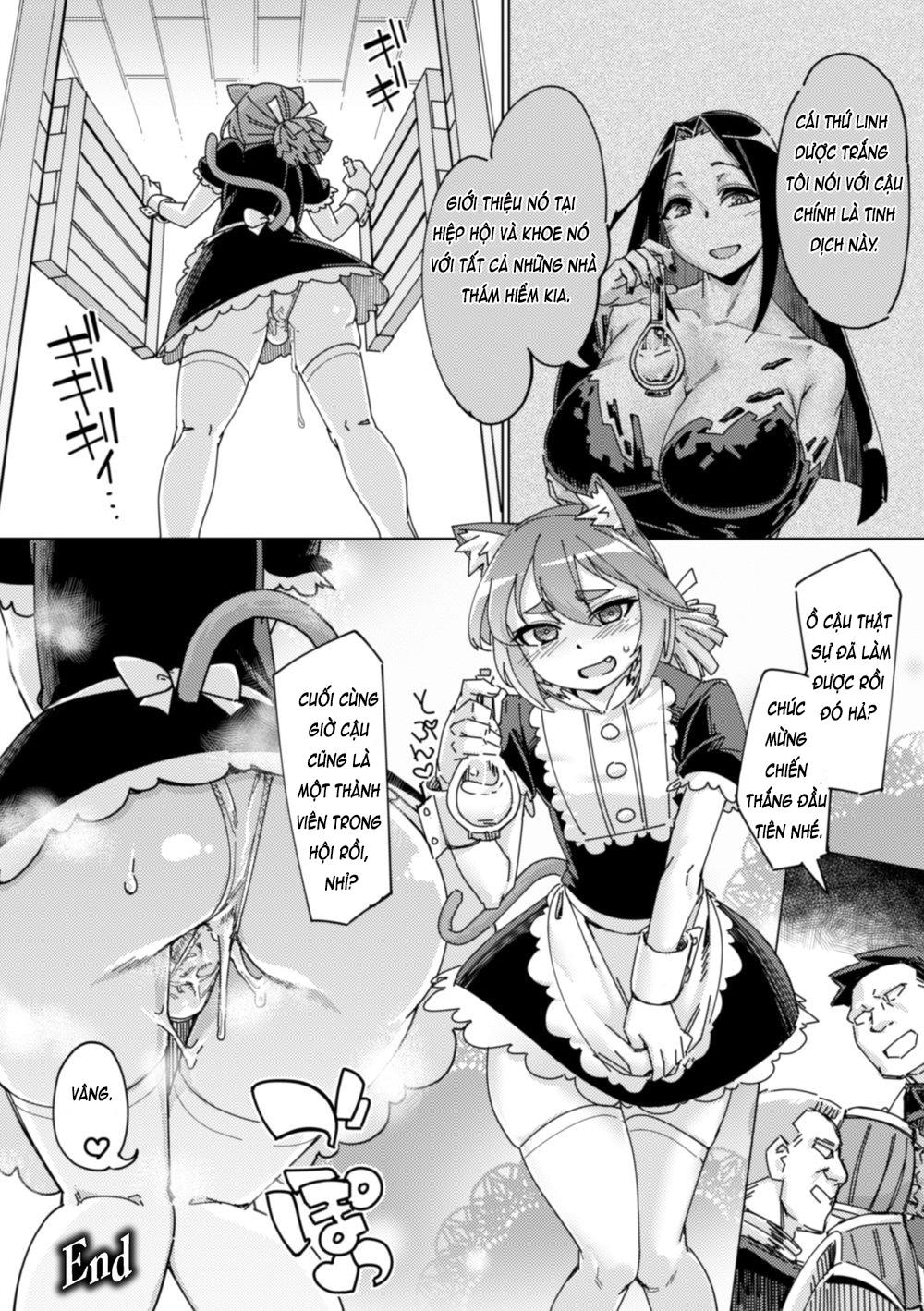 2D Comic Magazine Otokonoko o Shiriana Kairaku ... - Chap 1 - 26