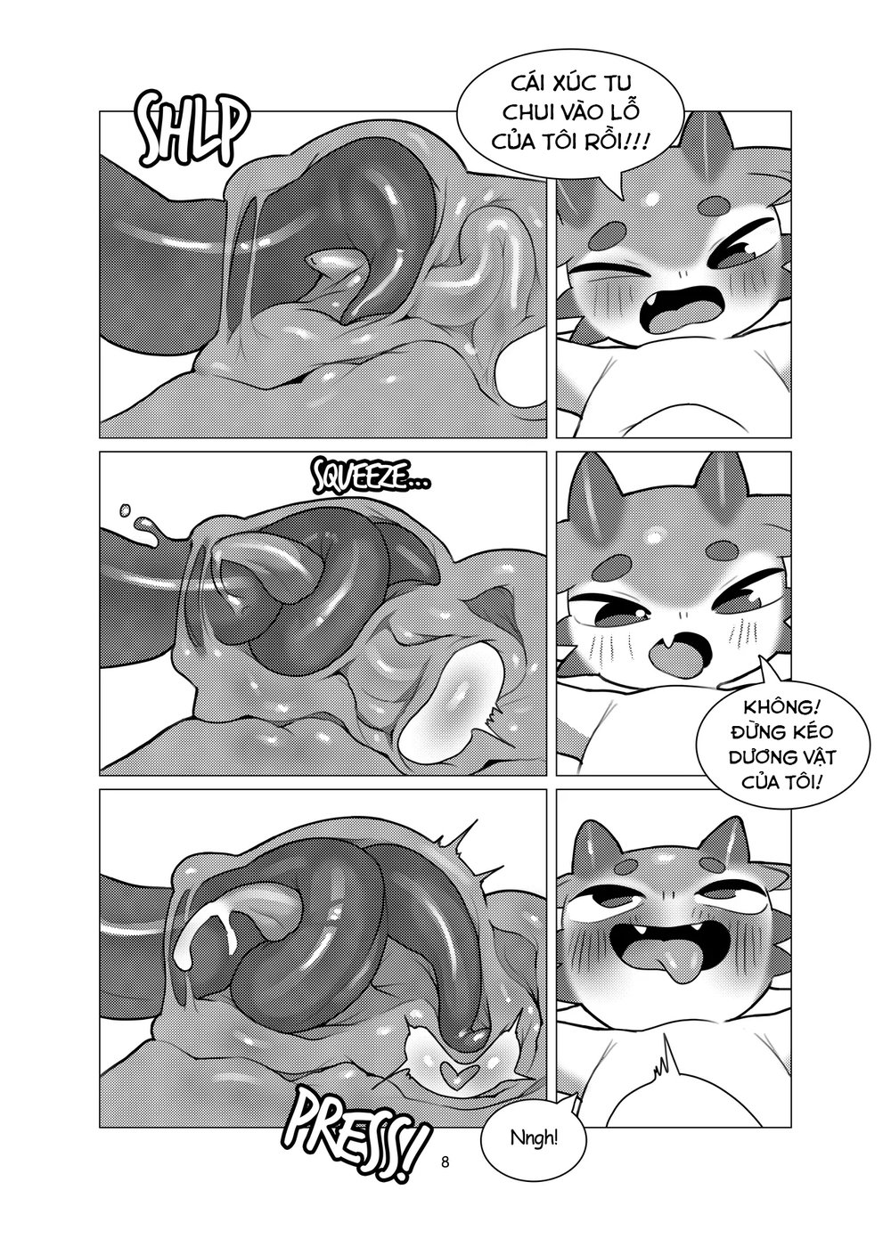 Bồn sinh sản - Chap 1 - 11