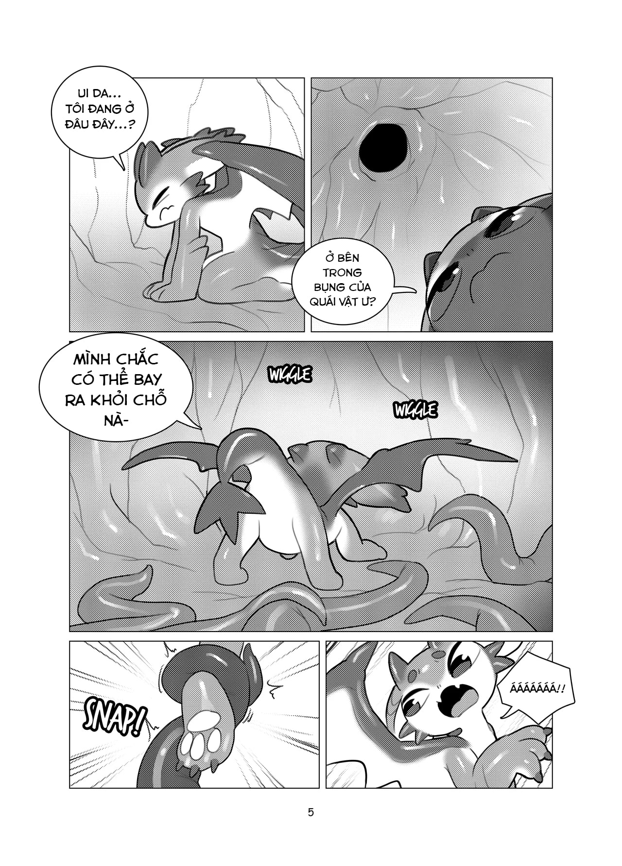 Bồn sinh sản - Chap 1 - 8