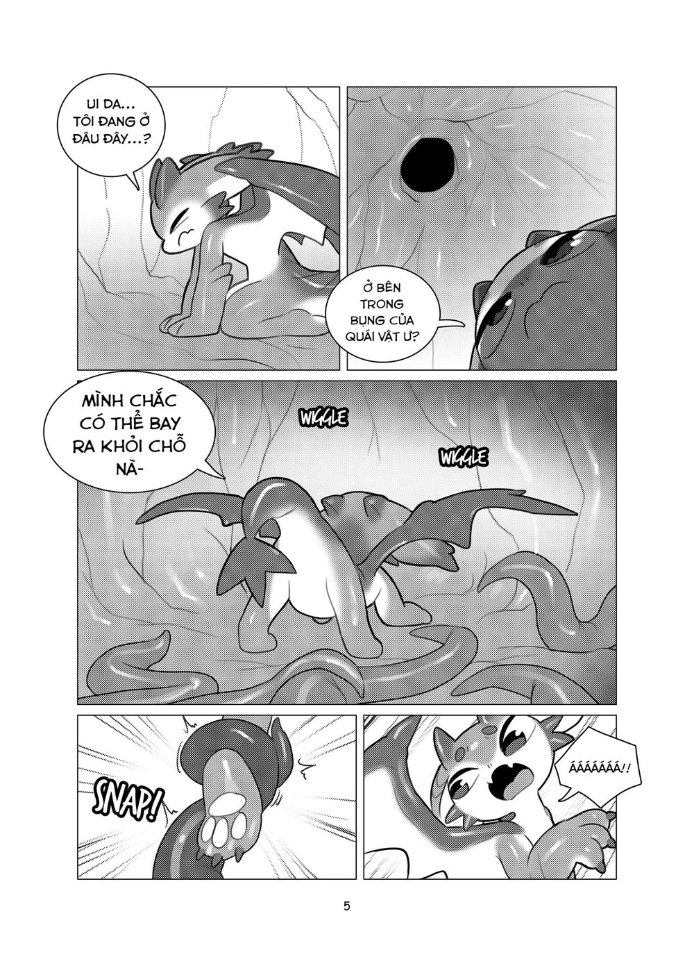 Bồn sinh sản - Chap 1 - 8