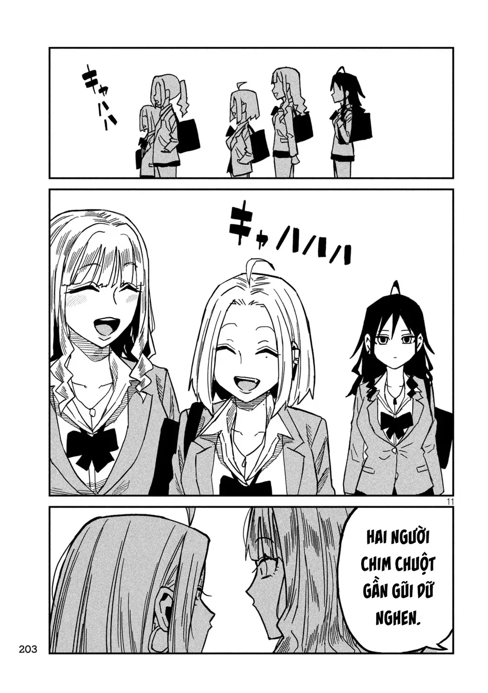 Crush Của Tôi Là Một Đứa Lẳng Lơ - Chap 105 - 11