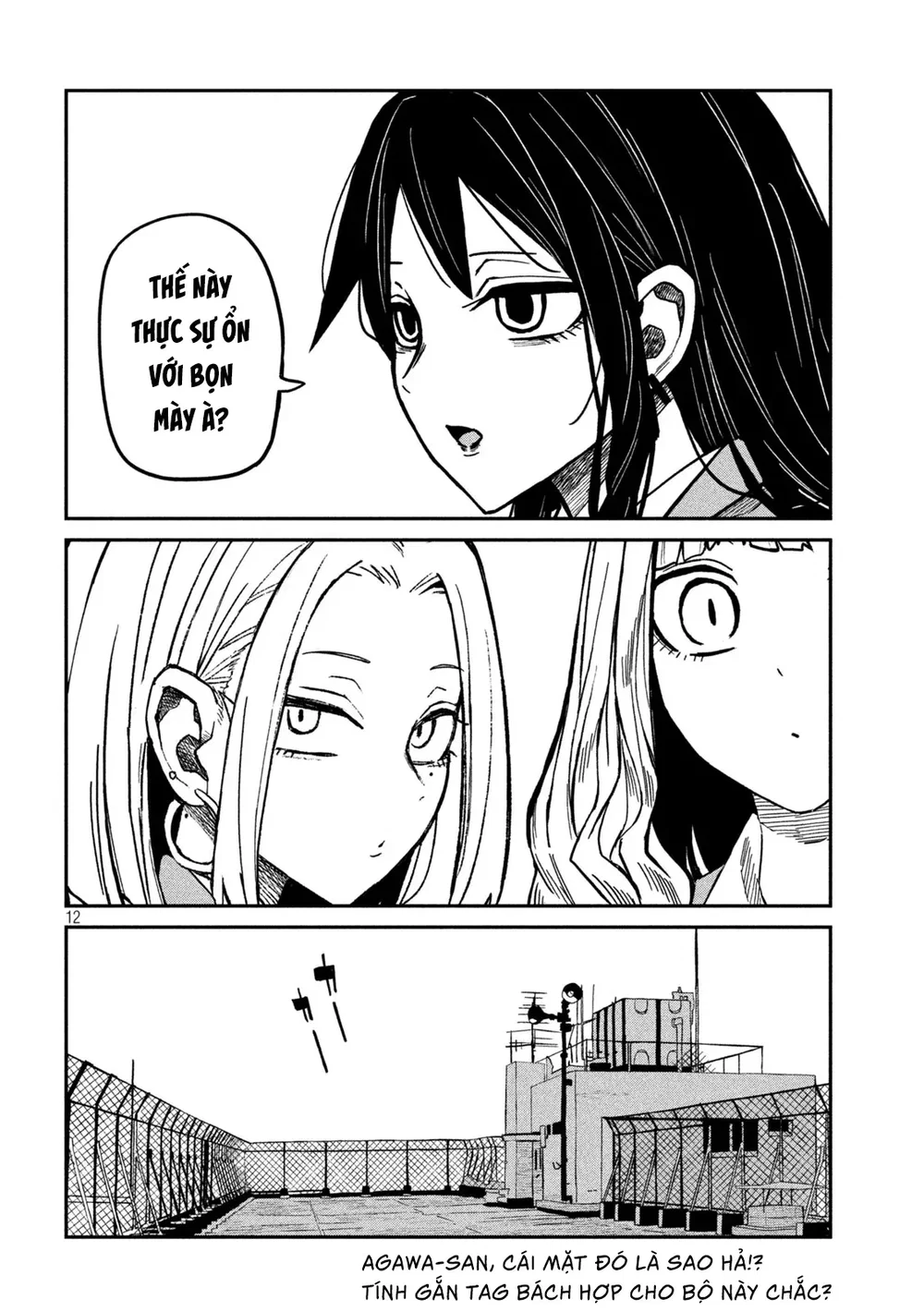 Crush Của Tôi Là Một Đứa Lẳng Lơ - Chap 105 - 12