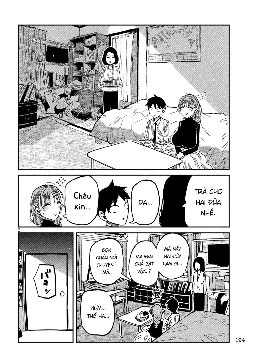 Crush Của Tôi Là Một Đứa Lẳng Lơ - Chap 105 - 2