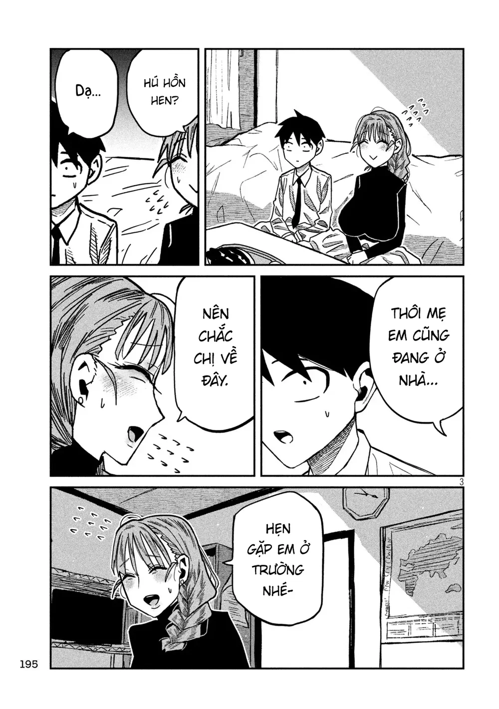 Crush Của Tôi Là Một Đứa Lẳng Lơ - Chap 105 - 3