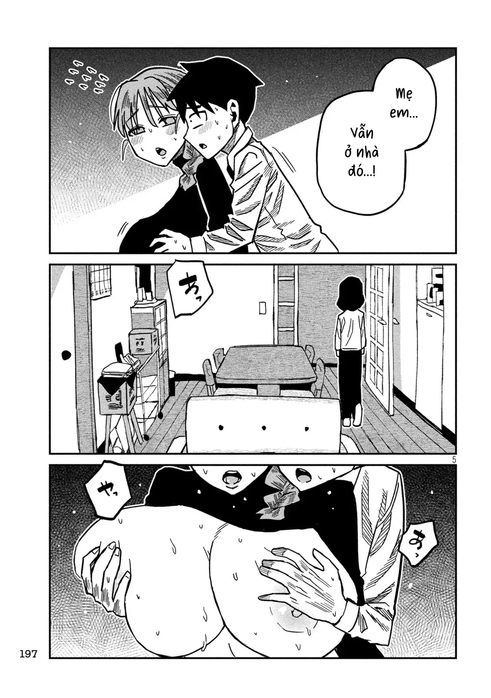 Crush Của Tôi Là Một Đứa Lẳng Lơ - Chap 105 - 5