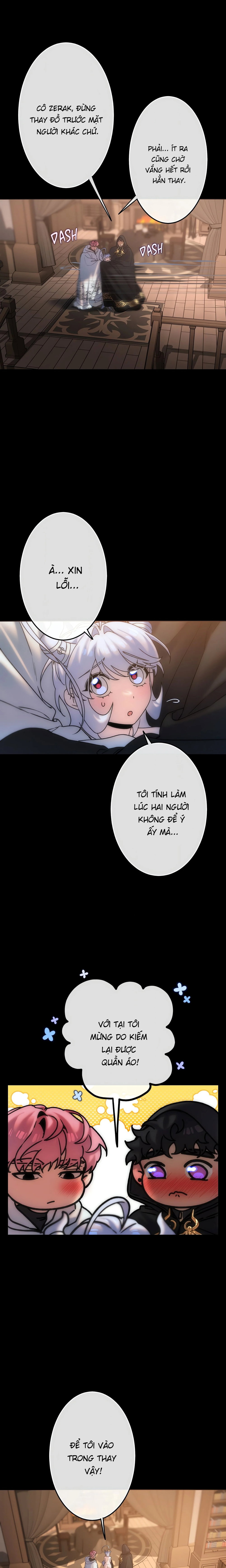Phù Thủy Ngọc Bảo - Chap 10 - 10