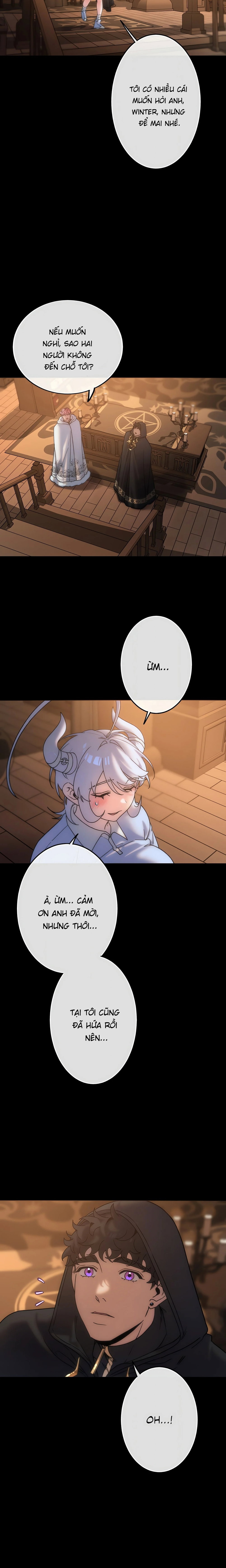 Phù Thủy Ngọc Bảo - Chap 10 - 12