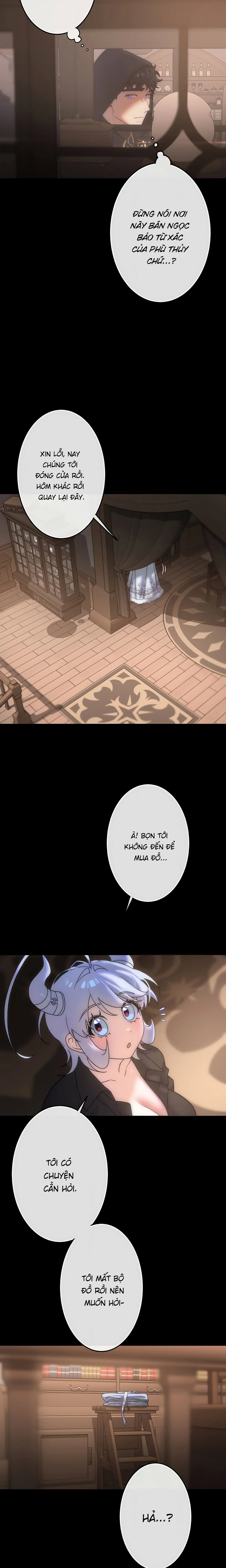 Phù Thủy Ngọc Bảo - Chap 10 - 3
