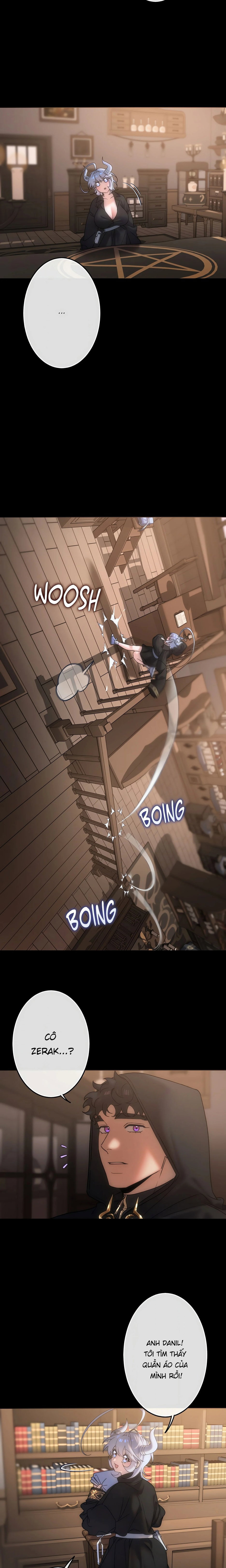 Phù Thủy Ngọc Bảo - Chap 10 - 4