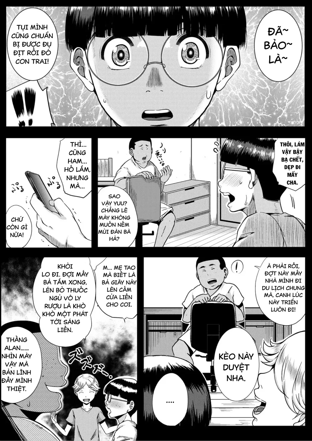 Hương vị của người chị gái ngực khủng mà tôi hằ... - Chap 4 - 10