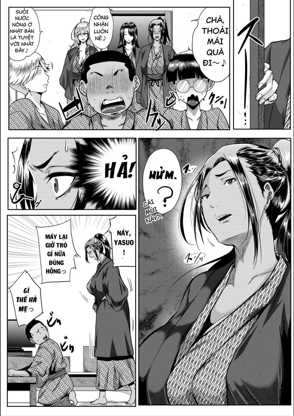 Hương vị của người chị gái ngực khủng mà tôi hằ... - Chap 4 - 11