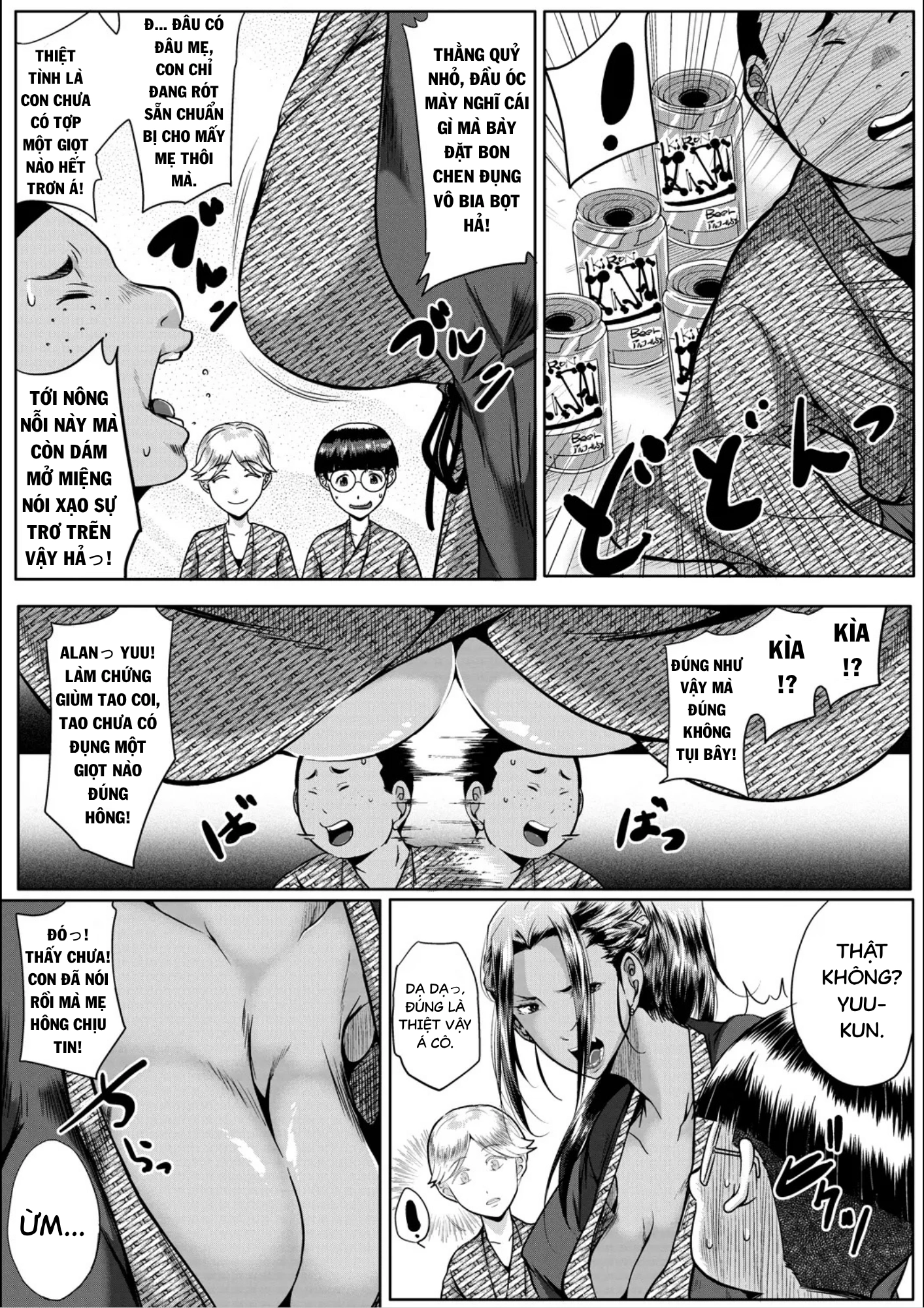 Hương vị của người chị gái ngực khủng mà tôi hằ... - Chap 4 - 12