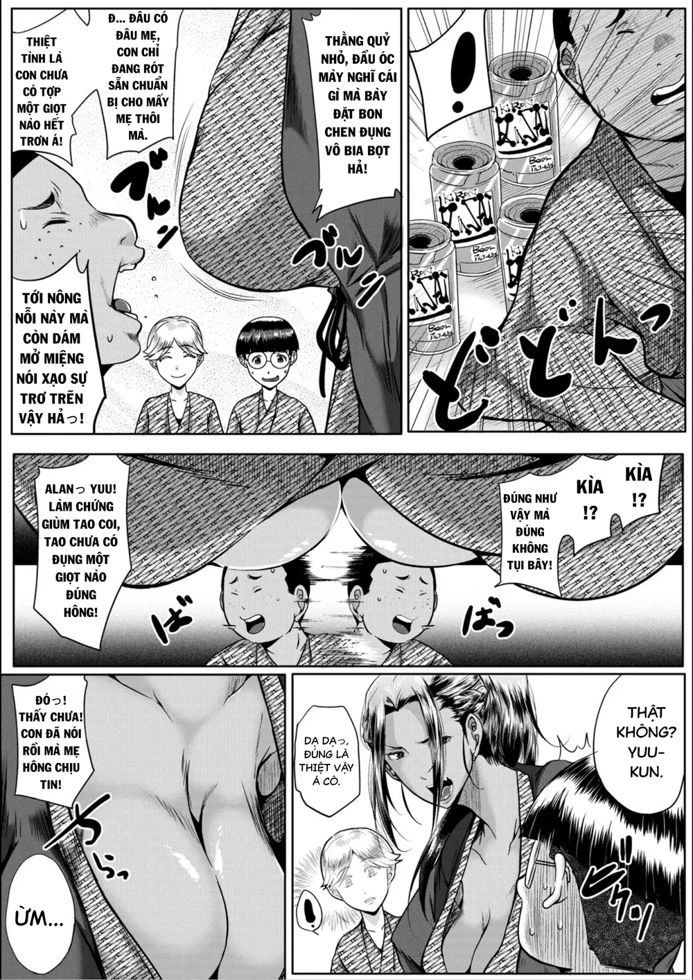 Hương vị của người chị gái ngực khủng mà tôi hằ... - Chap 4 - 12