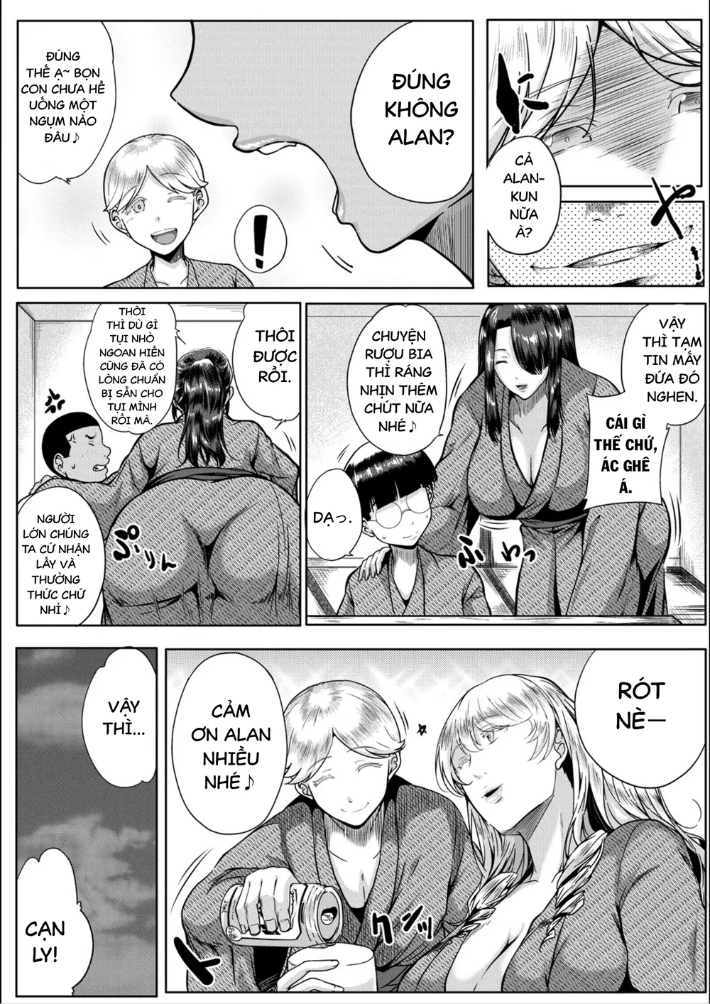 Hương vị của người chị gái ngực khủng mà tôi hằ... - Chap 4 - 13