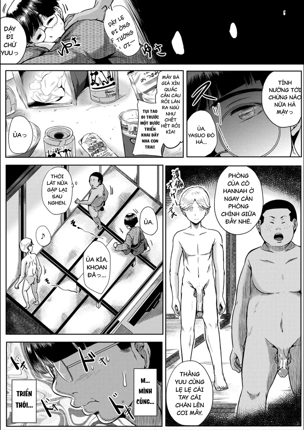 Hương vị của người chị gái ngực khủng mà tôi hằ... - Chap 4 - 14