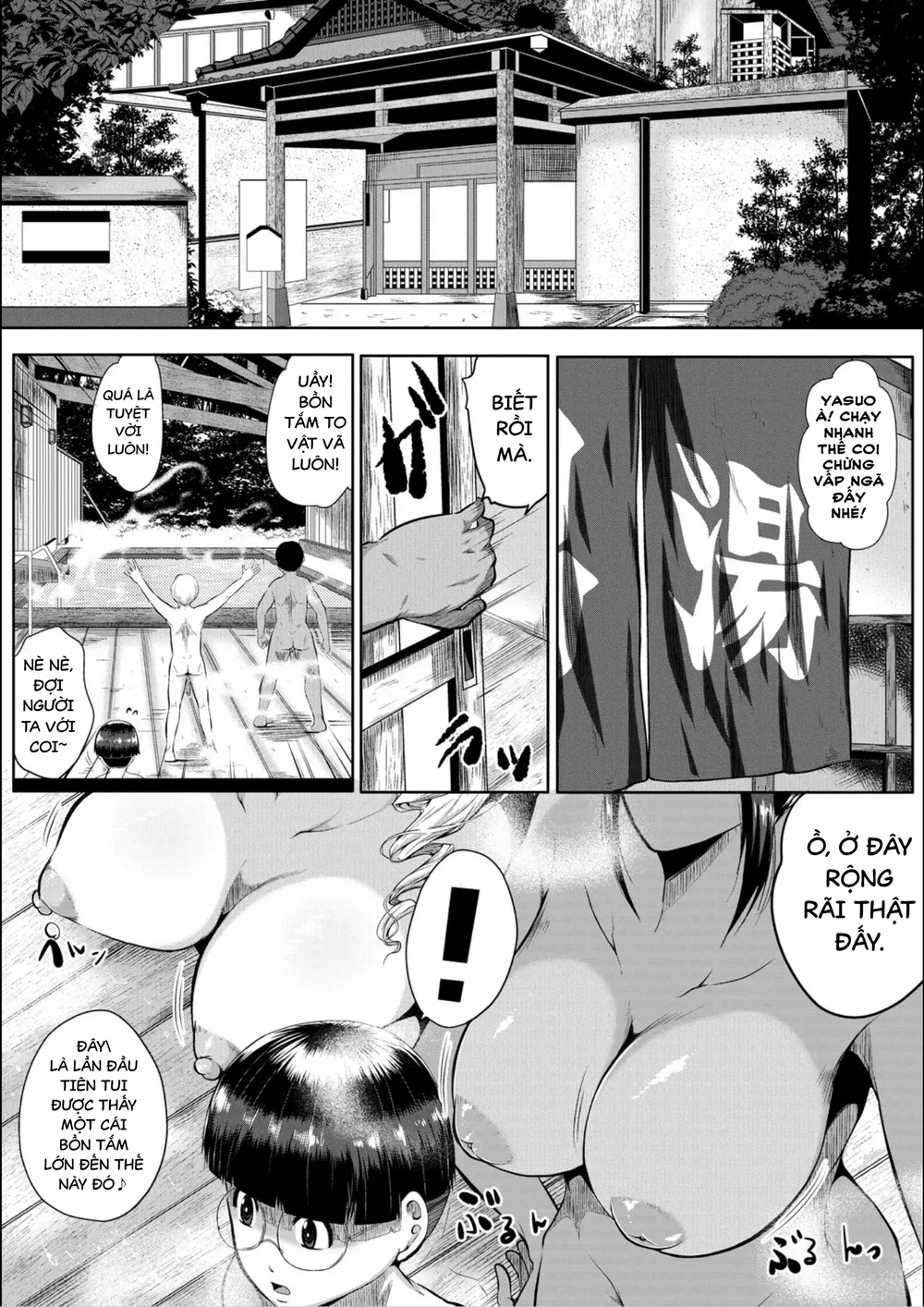 Hương vị của người chị gái ngực khủng mà tôi hằ... - Chap 4 - 2