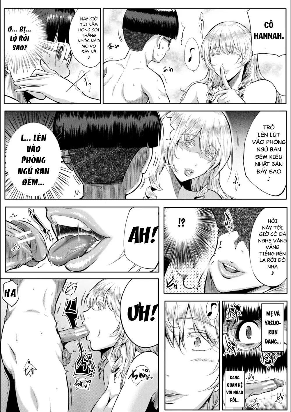 Hương vị của người chị gái ngực khủng mà tôi hằ... - Chap 4 - 27